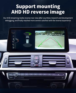 Android 10,25 pulgadas CPU MTK 4 + 64/8 + 128 GB opcional HD entrada de cámara inversa pantalla Android para BMW 5 Series - Product Image 5