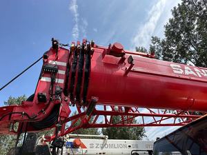 Grue mobile Sany d'occasion à bas prix, 25 tonnes, homologuée EPA et offrant une forte capacité de levage, à vendre - Product Image 3