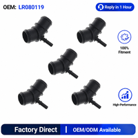 Tuyau de refroidissement moteur en caoutchouc EPDM LR080119 pour système de refroidissement Land Rover, remplacement direct du tuyau de liquide de refroidissement