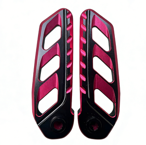Accesorios para Moto, Reposapiés Delantero para Motocicleta, Reposapiés Delantero Antideslizante, Apto para Modificación de Piezas de Reposapiés Giorno - Product Image 3
