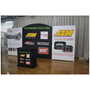 <span class=keywords><strong>Stand</strong></span> de Exhibición <span class=keywords><strong>Pop</strong></span>-<span class=keywords><strong>Up</strong></span> para Ferias Comerciales y Soportes para Pancartas Curvas, Fondo Personalizado para Fiestas, Telón de Fondo de Tela Tensada para Eventos - Product Image 3