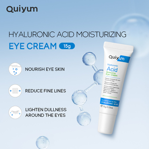 Sérum Crème Anti-Âge Contour des Yeux à l'Acide Hyaluronique Bio – Soin Anti-Rides, Anti-Poches et Anti-Cernes OBM - Product Image 6