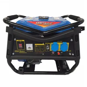 OEM Gasoline Engine Generator Portable Gasoline Generator butterfly model China 2kw 3kw 170F high quality engineering use