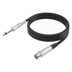 Câble de microphone pour téléphones mobiles caméras HDTVs ordinateurs 6.35mm mâle trois cœurs <span class=keywords><strong>XLR</strong></span> <span class=keywords><strong>femelle</strong></span> 1/4 TS accessoire Audio vidéo - Product Image 5