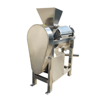 Automatische industriële spiraalvormige sapcentrifuge voor fruit- en groenteverwerking, hoge productiviteit, PLC-gestuurd, 220V, 2200W
