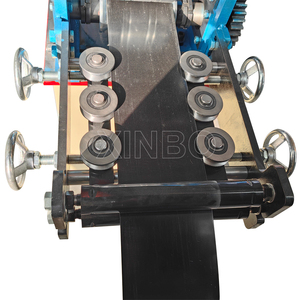 Perno metálico y rodillo de pista que forma la máquina <span class=keywords><strong>C</strong></span> U Omega perfil rollo que forma la máquina - Product Image 2