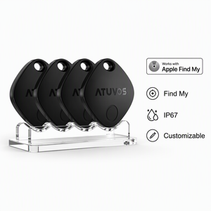 Localizador de Artículos <span class=keywords><strong>Atuvos</strong></span> a Precio Mayorista, Impermeable IP67, Certificado MFi, Compatible con Find My, Rastreador Anti-Pérdida con 4G y WiFi para iPhone 14 y 16 - Product Image 1