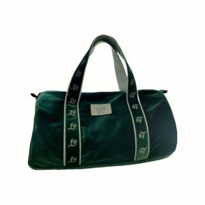 Customized Portable Flannel Hanging Tote Bags Canvas Roll Type Travel Bags for <b>Shopping</b> Customized Flannel Cotton - Product Image 1