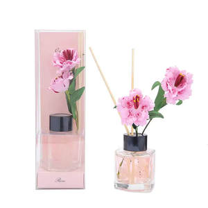 Aromatherapy Essential Oil <strong>Diffuser</strong> Eco-Friendly Phthalate Free Alcohol Free Glass Bottle <strong>Black</strong> <strong>Reed</strong> 6 Months Bedroom Home - Product Image 1
