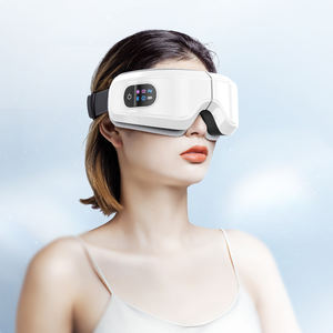 Masajeador de ojos inalámbrico de fábrica personalizable con control de sincronización amasado de velocidad ajustable para aliviar la fatiga - Product Image 1