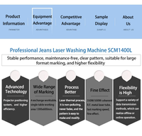 Machine de gravure laser CO2 pour textiles et jeans ARGUS 3D - Prise en charge programmable des formats BMP/AI/DXF