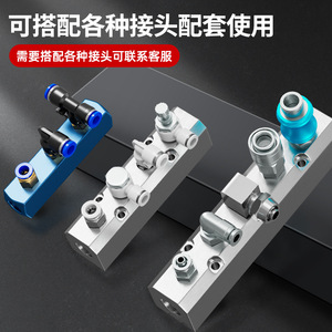 Distribuidor de Gas Multi-Tubería 30X30 y 20X20, Colector de Escape Recto, Conector de Escape de Gas, Maquinaria de Eliminación de Gas - Product Image 4