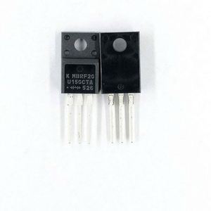 new - original MBRF20U150CTA-U/P TO-220IS Diodes Schottky Diodes 180A 900mV 150V - Product Image 1