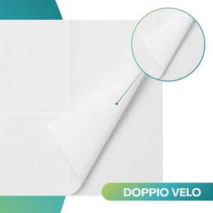 Tovaglioli di Carta Usa e Getta BulkySoft 33x33 Cm Bianchi Morbidi per Uso in Cucina - Product Image 4
