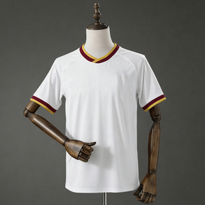 Camiseta de Fútbol de España, La Roja, Roja, Transpirable, de Secado Rápido, Versión para Fanáticos, Venta al por Mayor, Rodri 16, Camiseta de Fútbol de España - Product Image 2