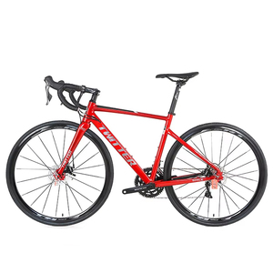 Bicicleta de Gravel de Aluminio 700C, 22 Velocidades, Eje Pasante de 142 mm y Frenos de Disco, Ligera para Aventura, Cuadro de Aluminio con Soldadura Suave y Láser UV - Product Image 1