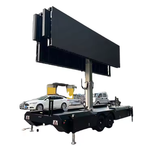 Af21 ngoài trời Màn hình <span class=keywords><strong>LED</strong></span> di động <span class=keywords><strong>LED</strong></span> Trailer hiển thị biển quảng cáo Đăng không dây điều khiển từ xa <span class=keywords><strong>LED</strong></span> phim video Bảng điều chỉnh - Product Image 5