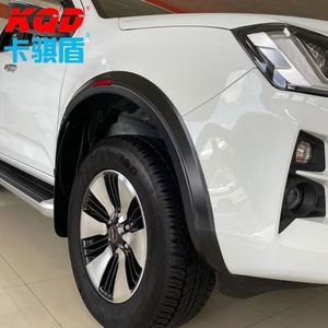 Accesorios para Auto: Guardabarros Negro Mate para D-MAX 2020, para Todoterreno - Product Image 2