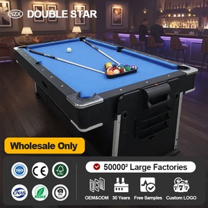 Table de <span class=keywords><strong>billard</strong></span> SZX 7 pieds, snooker, <span class=keywords><strong>billard</strong></span> américain, <span class=keywords><strong>hockey</strong></span> sur <span class=keywords><strong>air</strong></span>, ping-pong, 4 en 1, table de jeux multifonctions pour usage commercial - Product Image 1