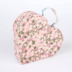Valises en forme de cœur, boîte cadeau d'anniversaire pour enfants, carton, coton avec poignées, boîte de rangement pour bijoux, valise cadeau pour bébé - Product Image 1
