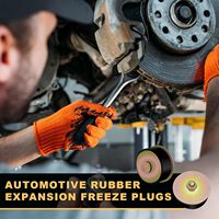 2 \ "Neoprene Frozen Rubber Expansion Plug untuk otomotif Expandable Frozen Plug untuk 2 \"-2-1/8 \ "(50 mm-53 mm) lubang kondisi baru"