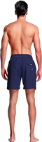 Shorts de bain décontractés pour hommes, rayés, écologiques, à séchage rapide, légers, 100% nylon, avec logo imprimé