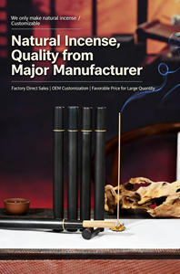 Incienso de los Cinco Elementos |   Tubo Negro de 10g |   Fragancia Oriental para Bienestar, Yoga y Mindfulness - Product Image 5