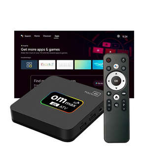 Caja de TV Inteligente H96 MAX RK3518, Android 12, Resolución 8K, WiFi 6, Asistente de Voz, Reproductor Multimedia, Decodificador, Precio Bajo, Superventas - Product Image 1