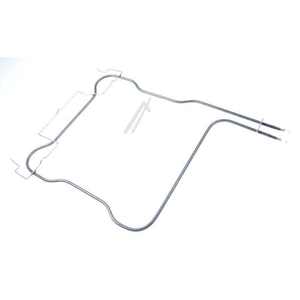 Élément chauffant inférieur Whirlpool 488000526533 (alternative X354866) 1150W en acier inoxydable pour fours domestiques et hôteliers - Product Image 1