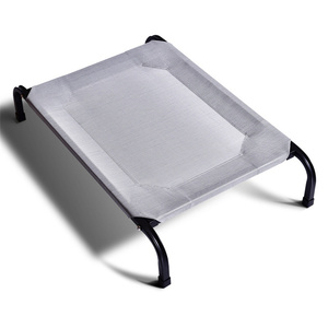 Cama de alta resistencia con marco de acero para perro, cama de mascota elevada Original, portátil, de 35/43/49 pulgadas - Product Image 5