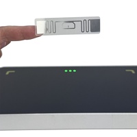 Lector/Escritor RFID Pequeño E-Bit, Etiqueta RFID UHF 860-960MHz ISO 18000-6C, Decodificador, Distancia de Lectura de 0-1m, Windows 10 OEM/ODM