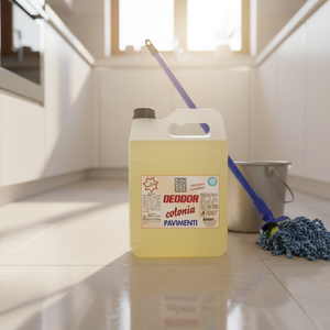 Deodor Colonia - FL 6 x 2 lt Concentrated Sanitising <b>Surfaces</b> <b>Cleaner</b> For Floors And Washable - Product Image 3