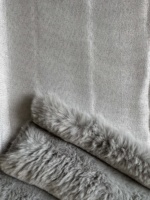 Tissu d'ameublement texturé en velours côtelé épais et doux, tissé en coton, pour canapé sectionnel de salon, directement de l'usine