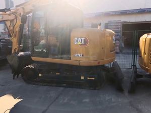 รถขุดตีนตะขาบ Caterpillar CAT 307E2 มือสอง รุ่น CAT 307 สภาพดี ใช้งานได้เยี่ยม - Product Image 2
