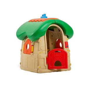 Casa de Juegos de Plástico para Interiores con Diseño de Dibujos Animados, para <span class=keywords><strong>Preescolar</strong></span>, Jardín de Infancia, Parque, <span class=keywords><strong>Teatro</strong></span>, Juegos Infantiles - Product Image 4