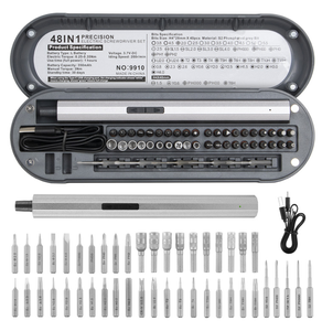 Kit de tournevis électrique miniature Ananke Tools, alimentation par batterie, qualité DIY pour téléphone et ordinateur portable - Product Image 1