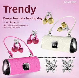 Miniso Bestseller X22 Mini Borsa Wireless <span class=keywords><strong>per</strong></span> <span class=keywords><strong>Auricolari</strong></span> 5.4 con Controllo Vocale, Impermeabile, Traduzione AI Intelligente e Funzioni Creative - Product Image 3
