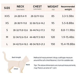 S'JOY Herbst-Winter Hundegeschirr-Set - Langlebiges Polyester mit Niedlichem Schnallenverschluss, Komfortable Stylische Leine für Kleine Haustiere - Product Image 6