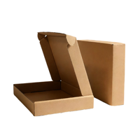 Scatole di Cartone Ondulato Riciclabile Marrone all'Ingrosso con Rivestimento in Spugna, Misure Personalizzate S/M/L per Imballaggio di Piccole Imprese
