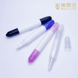 Op maat gemaakte kleur groothandel hoge kwaliteit plastic lege 4ML luchtdichte navulbare cosmetische nagelriemolie <span class=keywords><strong>pen</strong></span> correcte <span class=keywords><strong>pen</strong></span> - Product Image 5