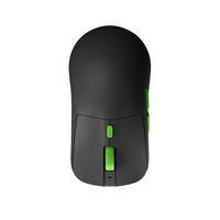 Motospeed X5 Gaming Mouse 7Key PAW3395 Doble 8K con cable Inalámbrico 26000 DPI RGB Base de carga magnética Motospeed Macro Game Mouse