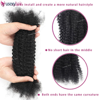 Yanky Twist Crochet Hair Fluffy Spring Mini Twist Passion Twist Brown Pre-Looped Crochet Braids Braiding Hair
