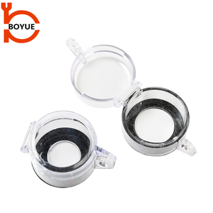 プッシュボタンスイッチ22mm透明緊急停止ロック用中国製 - Product Image 4