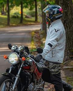 Veste de moto en cuir GLOBAL EDGE pour homme, course et conduite, couleurs et logo personnalisés, haute qualité, 100% cuir véritable - Product Image 2