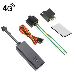 4g Mini Wired Smart Gps Tracker Battery Real-time Positioning Gps Tracking Device Car Track