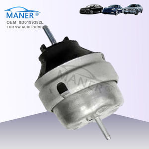 แท่นยึดเครื่องยนต์ MANER 8D0199382L 8D0199382AN แท่นยึดเกียร์ สำหรับ Audi A4 A6 VW Passat แท่นยึดมอเตอร์ 1.8t - Product Image 1