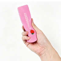 Jouet anti-stress personnalisé OEM en PU imprimé intégral, en forme de bâton de beurre, à rebond lent, à presser, pour cadeau promotionnel, prix d'usine