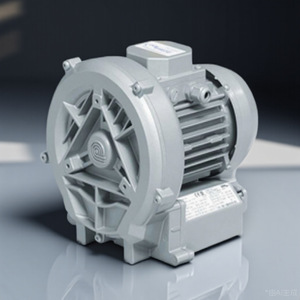 Ventilateur centrifuge Briwatec RUBIN 220, 1450 tr/min, roulement à billes, 24 V, gris, aluminium, usage industriel photoélectrique - Product Image 3