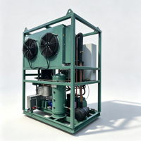 Machine à glace en tube 1T/24H pour boissons fraîches - Prix fabricant