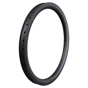 Jantes en carbone de BMX en fibre de carbone T700, 20 pouces, 406 30, pour roues de vélo pliant, surface de freinage en basalte 36H, offre spéciale - Product Image 2